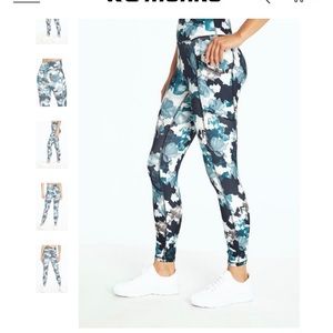 Marika - Eclipse Side Pocket Printed Legging - M